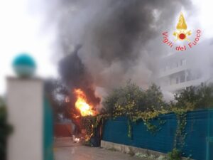 esplosione reggio calabria