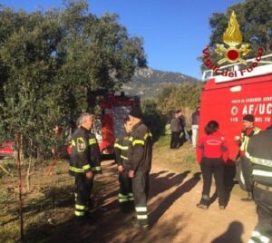 Vigili del Fuoco esplosione nuoro