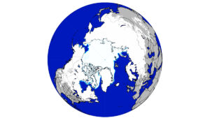 estensione neve emisfero nord novembre 2022