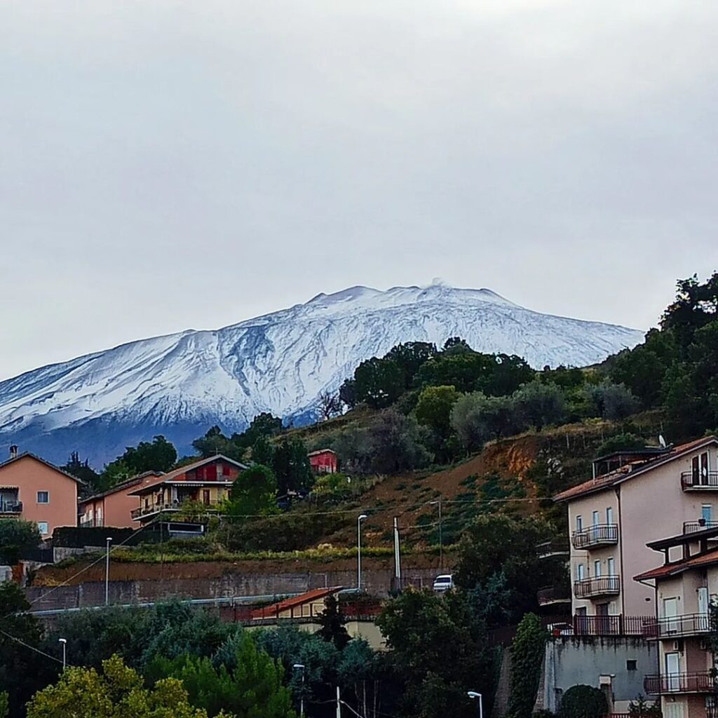 etna neve 5 novembre 2022