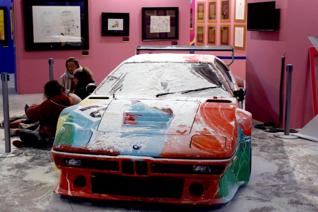 farina opera warhol