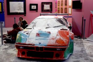farina opera warhol