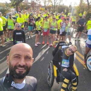 Maratona Ny in carrozzella, ultimo sogno Franco