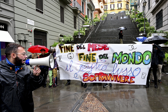 fridays for future napoli