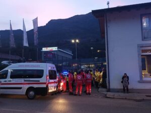 fuga gas Gravellona Toce