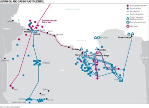 gas libia