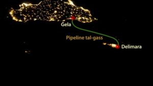 gasdotto malta sicilia