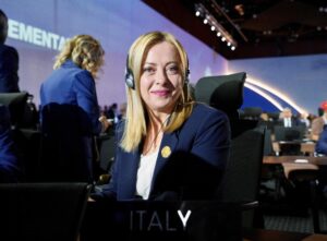 giorgia meloni cop27