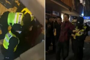giornalista arrestato cina