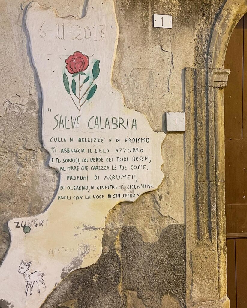 grotte di zungri la città di pietra