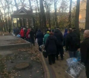 guerra ucraina carenza acqua kiev