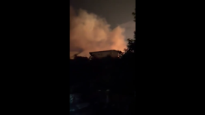 incendio sannio