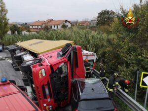 incidente chiaravalle