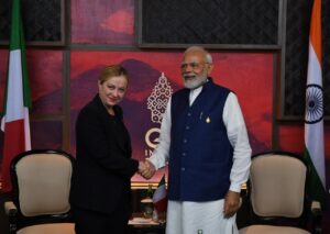 incontro meloni modi