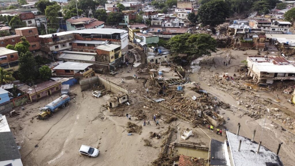 inondazioni venezuela