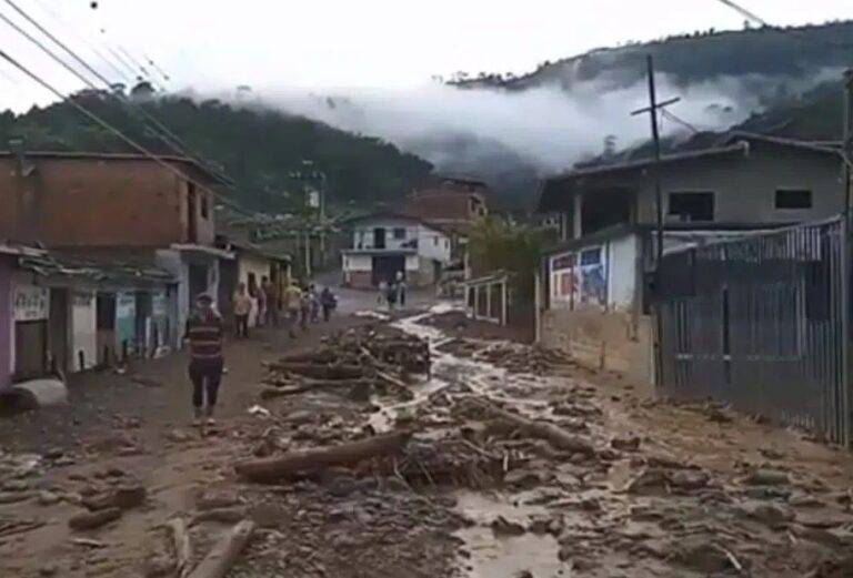 inondazioni venezuela