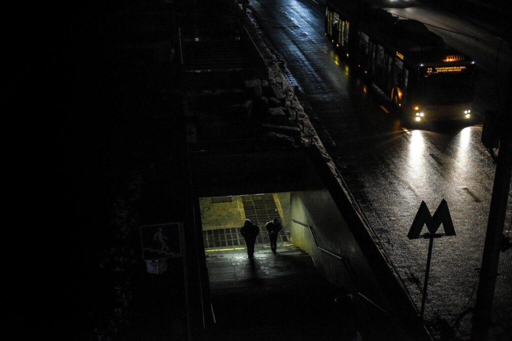 kiev blackout