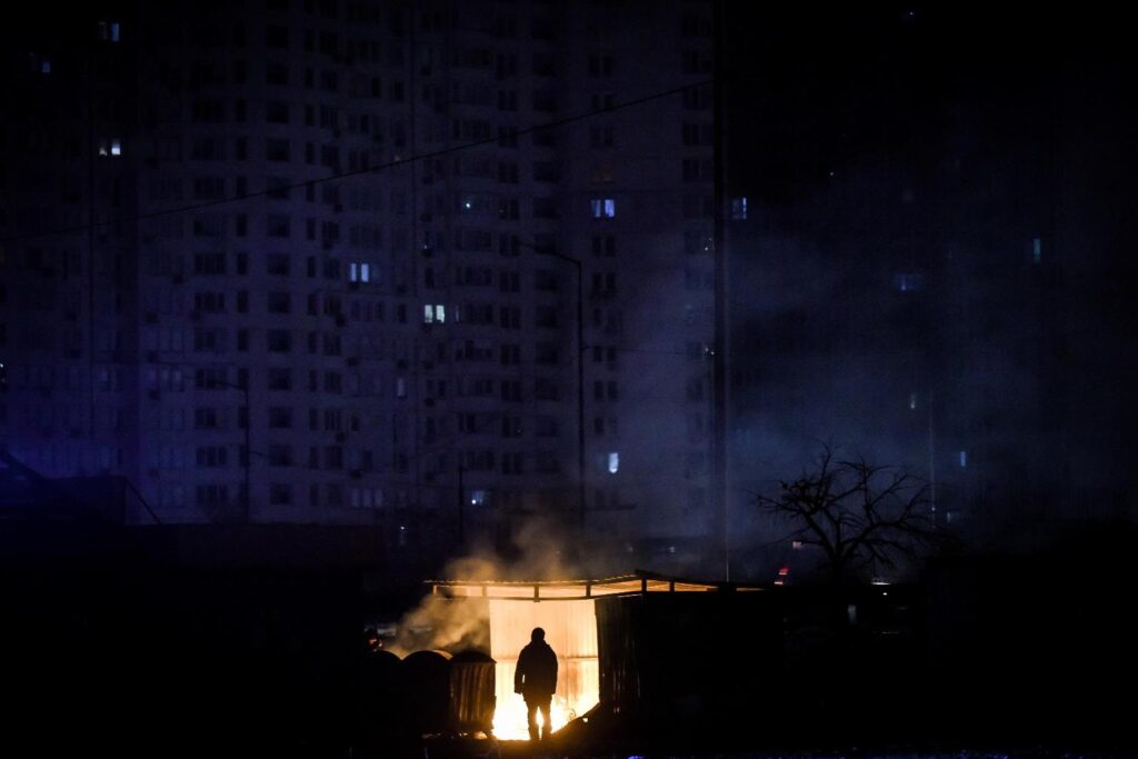kiev blackout