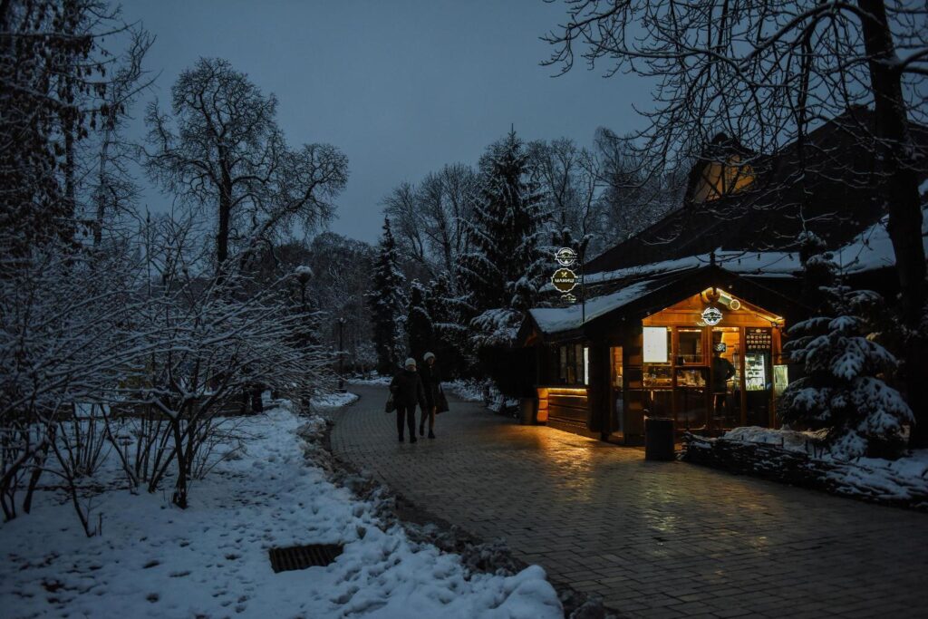 kiev blackout