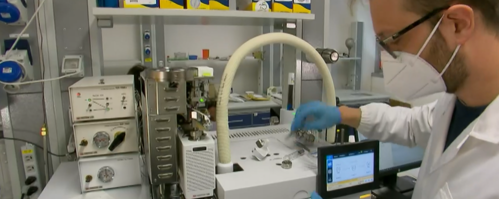 laboratorio chimica unipi
