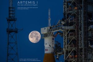lancio artemis 1 virtual telescope