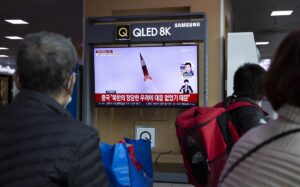 lancio missili corea nord