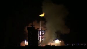 lancio stazione spaziale cina