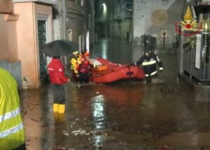 maltempo campania
