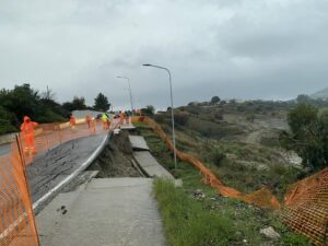maltempo Roseto Capo Spulico calabria