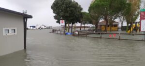 maltempo allagamenti gorino emilia romagna