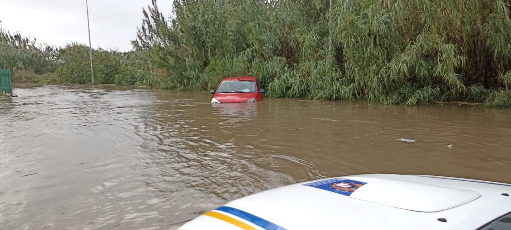 maltempo castellammare di stabia campania