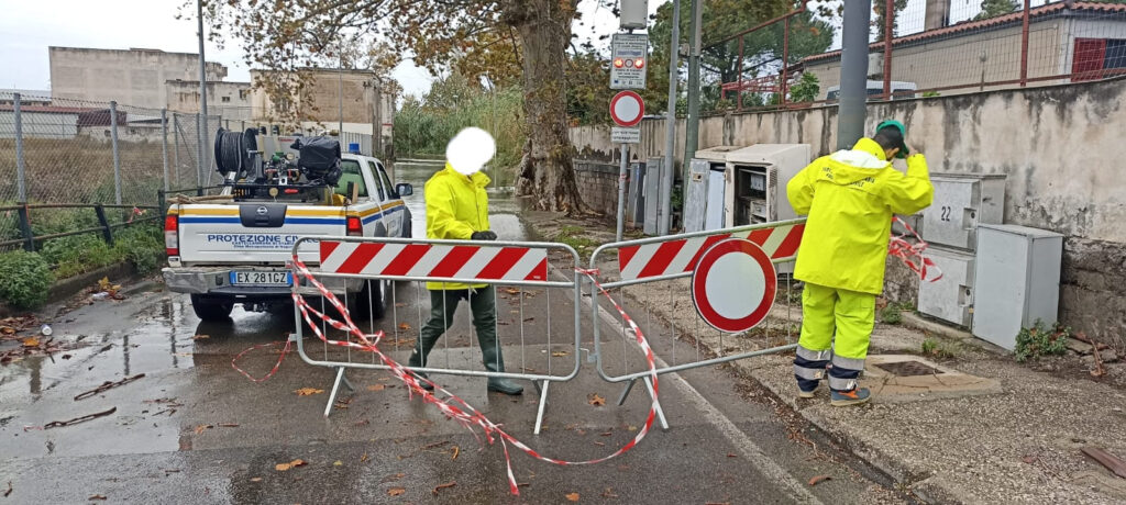 maltempo castellammare di stabia campania