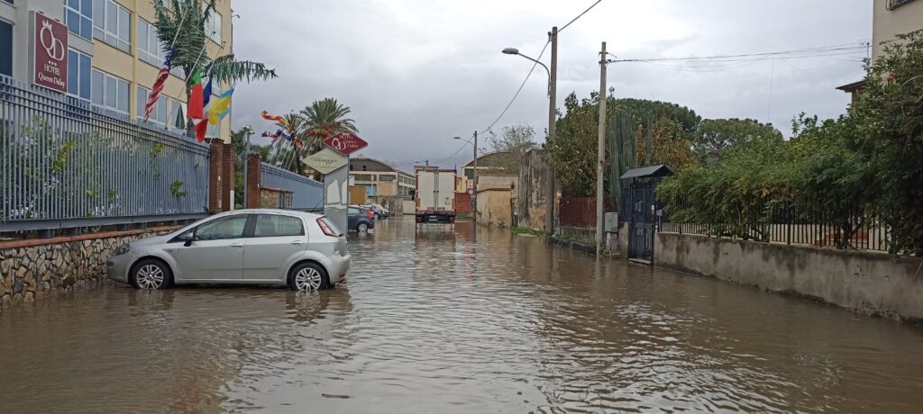 maltempo castellammare di stabia campania