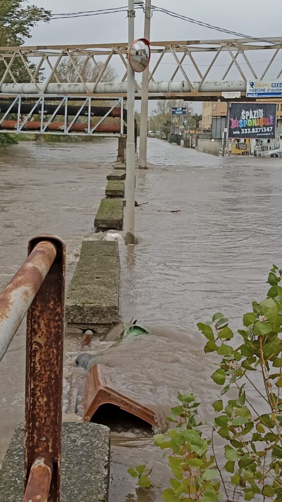maltempo castellammare di stabia campania