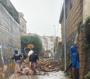 maltempo ercolano campania