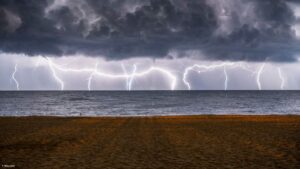 maltempo saette tornado marina di policoro