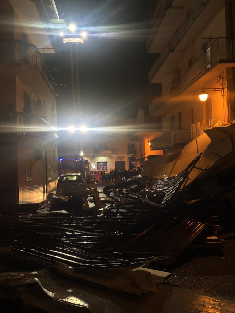 maltempo lamezia terme calabria
