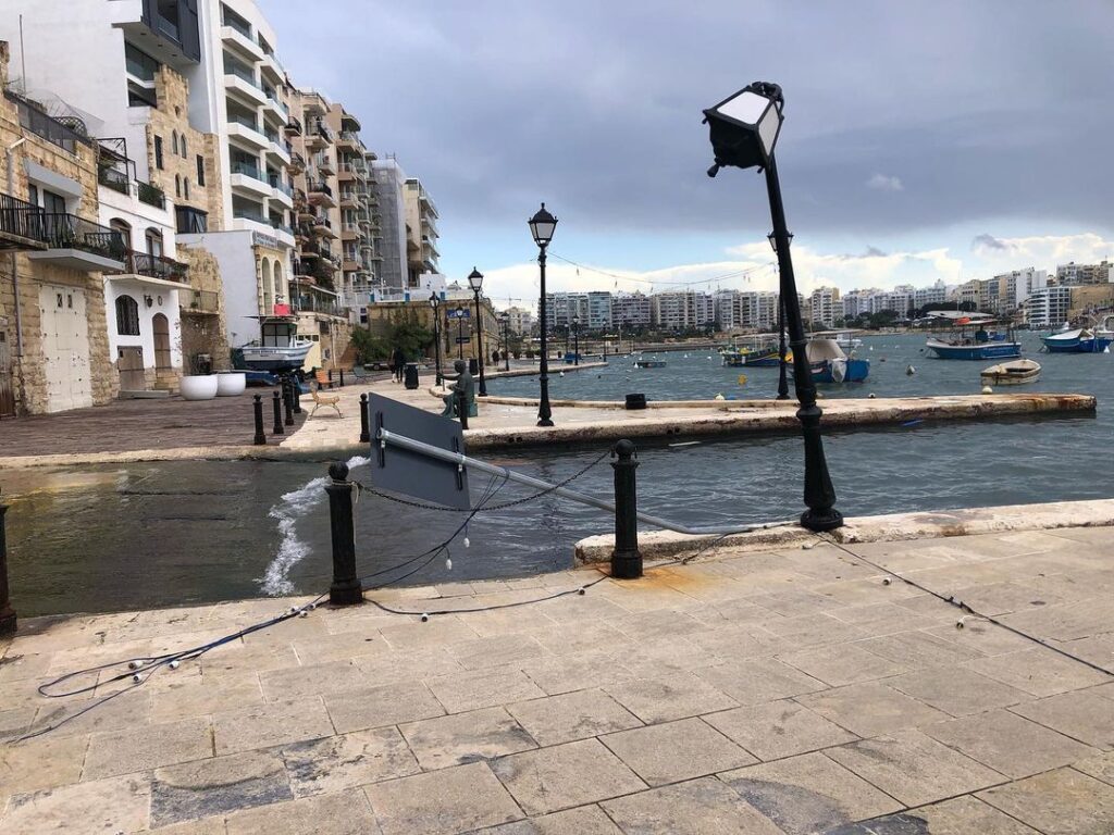 maltempo malta