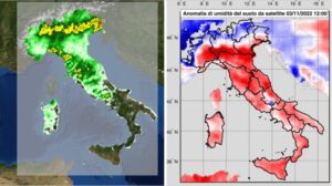 maltempo siccità