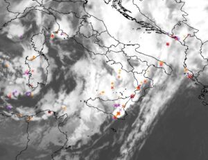 maltempo temporali notte 5 novembre 2022