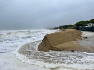 maltempo veneto ciclone denise