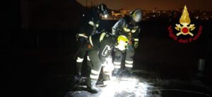 maltempo vigili fuoco