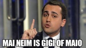meme luigi di maio