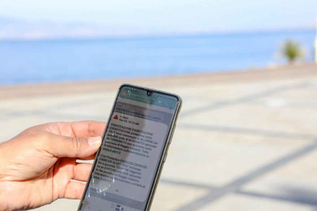 messaggio it alert protezione civile