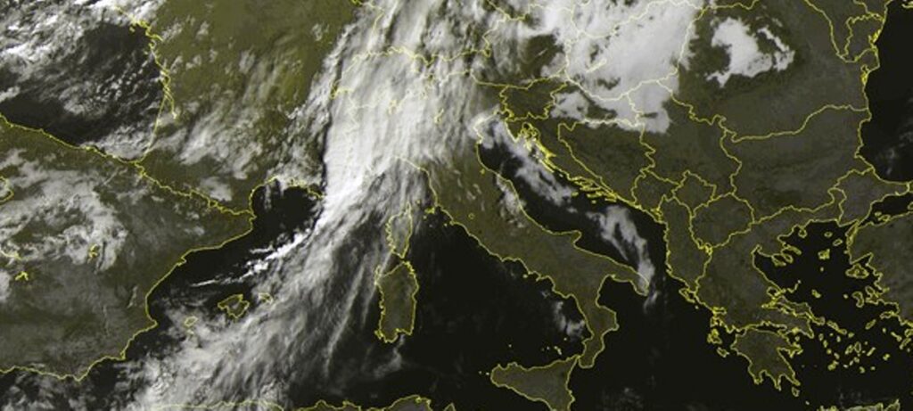 meteo italia 1 novembre 2022