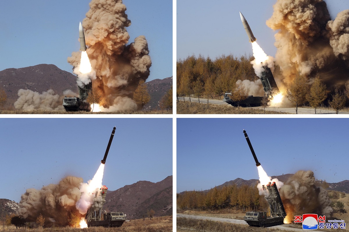 lancio missili Corea del Nord