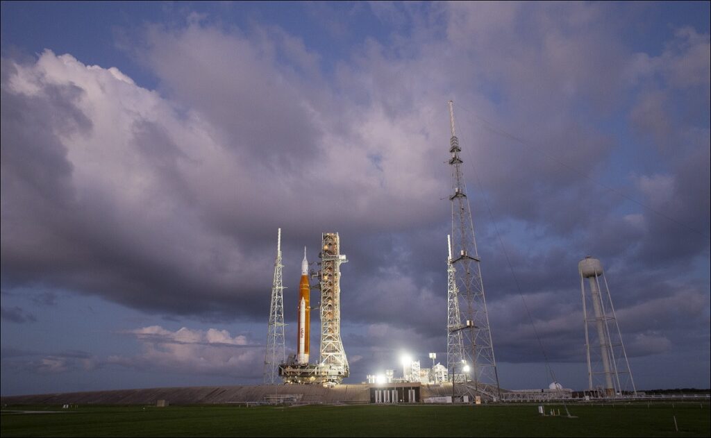 missione artemis sls orion