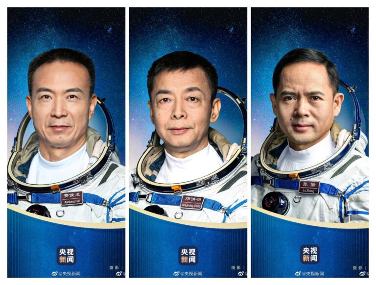 missione cina Shenzhou 15
