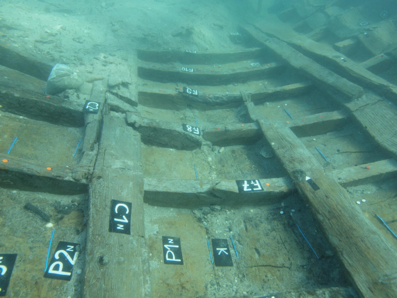 nave romana zara