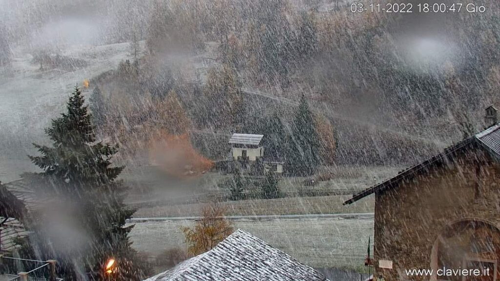 neve claviere